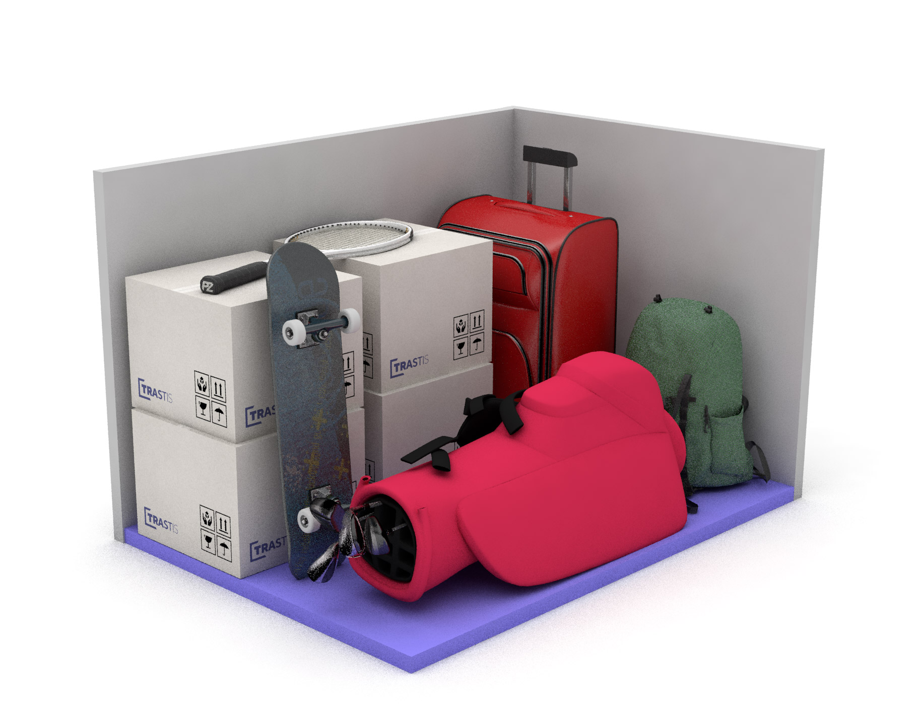 Guia de mides de trasters