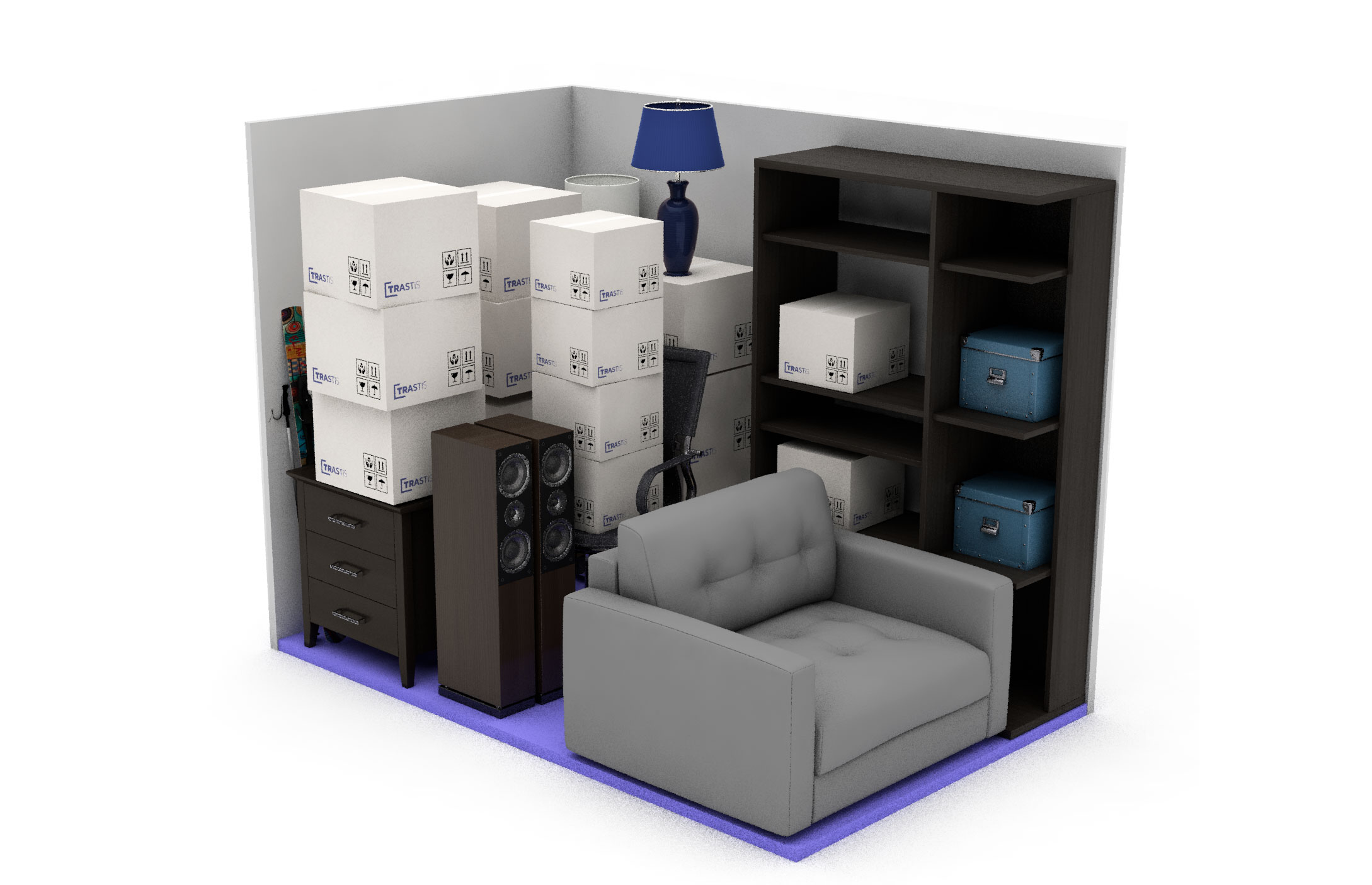 Guia de mides de trasters