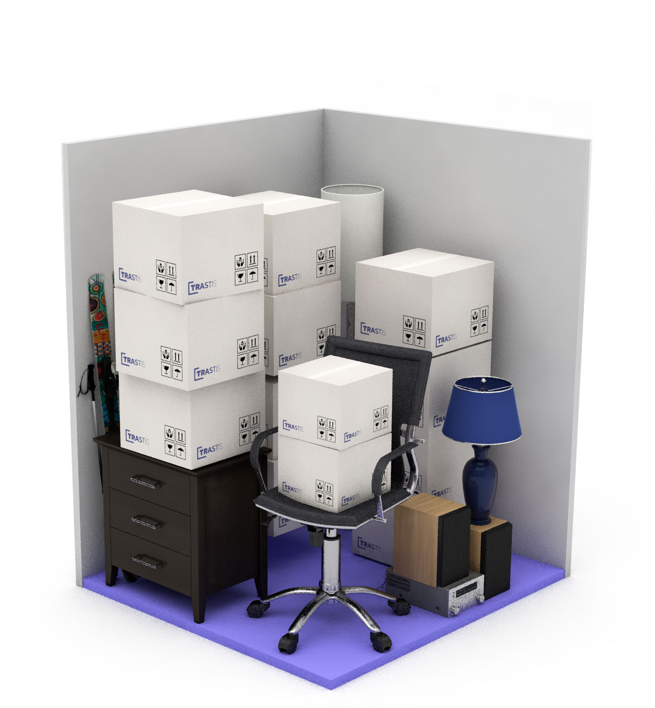 Guia de mides de trasters