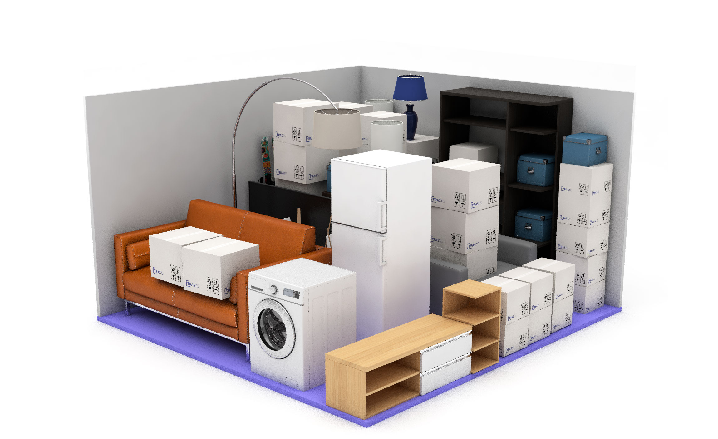 Guia de mides de trasters