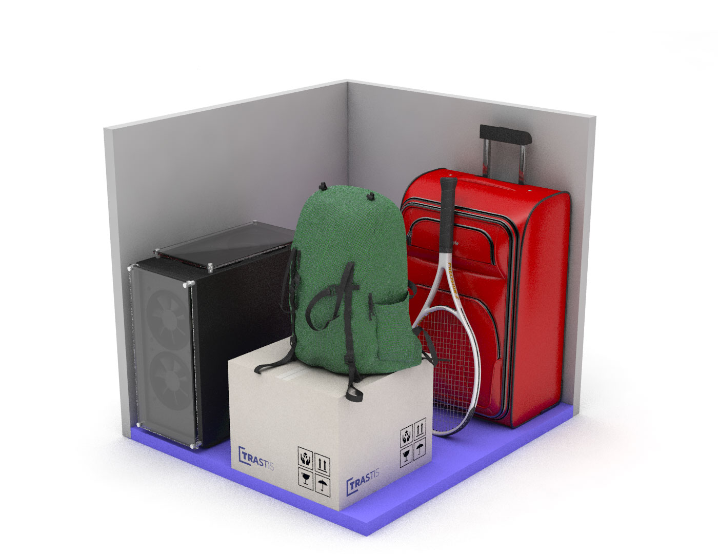 Guia de mides de trasters